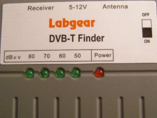 Digital TV Aerial Signal Strength Meter Labgear DVB T