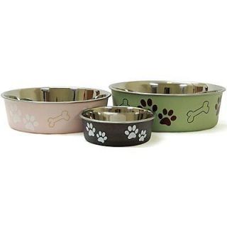 pink dog bowls in Dishes & Feeders