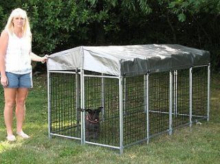 outdoor dog kennels in Dog Supplies