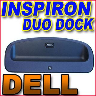 Dell Inspiron Duo Audio Speaker Dock Station w/ JBL Speakers 9HCMG 