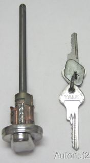 1949 Dodge Plymouth Chrysler DeSoto Trunk Lock with Keys original NOS