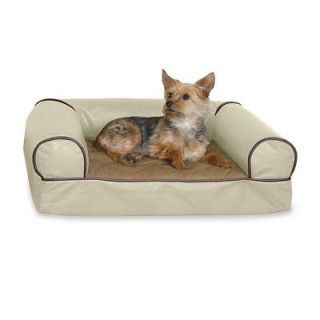memory foam dog bed large in Beds