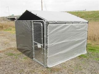 dog kennel cover, winter bundle for 10x10 kennel