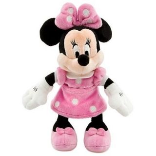   Minnie Mouse in Pink Dress Plush soft Clubhouse cuddly doll toy