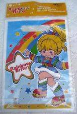 RAINBOW BRITE Party FAVOR BAGS Birthday supplies Loots Doll Decoration 