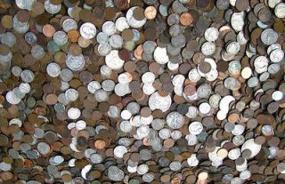 OLD MIXED USA COIN COLLECTION 1/4 POUND LOTS W/SILVER BULLION OUT OF 