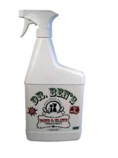   OIL ALL NATURAL FLEA, TICK AND MITE SPRAY FOR DOGS & CATS   32 OZ
