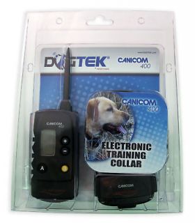 DOGTEK® Canicom 400 Remote Training Dog Shock Collar C400 for 2 Dogs