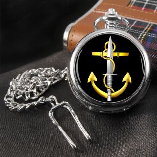 Special Boat Service Pocket Watch