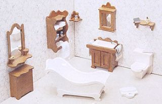 dollhouse furniture kits in Dollhouse Miniatures