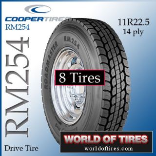 tires 11R22.5 Roadmaster RM254 11R22.5 semi truck tires 11225 11r225