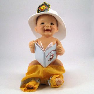 Ashton Drake FALSE ALARM Little Fireman Realistic Baby DOLL by Cheryl 