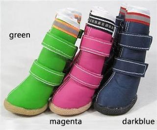 Pet Products Wholesale Dog Shoes Snow Boots Rain Boot Waterproof Size 