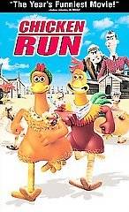 Chicken Run (VHS, 2000) In Clamshell