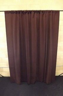 brown velvet curtains in Curtains, Drapes & Valances