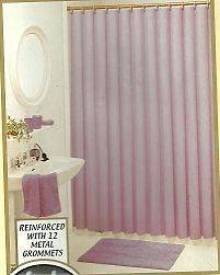 Lavender Shower Curtain Liner purple grommets new
