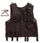 ROTHCO Black Quick Draw Tactical Vest Style 6594 One Size Fits All Mag 
