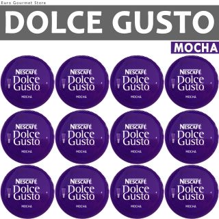   DOLCE GUSTO   MOCHA Coffee & Cocoa (with Milk)   (6 24 Capsules