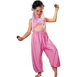 Princess/Genie Girls Halloween Costume Dress Up Size 4 6 by Rubies