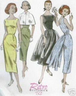 wiggle dress pattern in Clothing, 