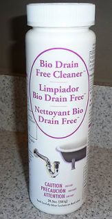 Bio Drain Free Cleaner   Prevent Odor and Clogs   Safe for Septic