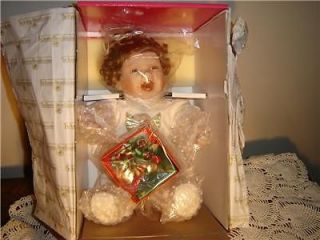 Ashton Drake Doll 1992 My First Christmas Kathy Hippensteel BEAUTIFUL 