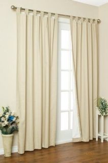 insulated curtains in Curtains, Drapes & Valances