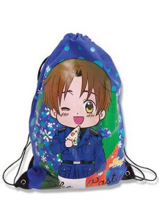 Hetalia ITALY DRAWSTRING BAG Messenger Bag Backpack Back To School 