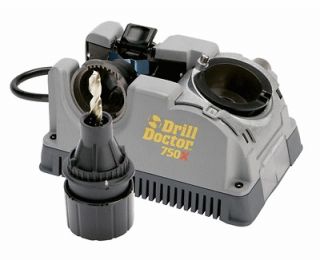 Drill Doctor 750X 750 Drill Bit Sharpener w/ Case &MORE