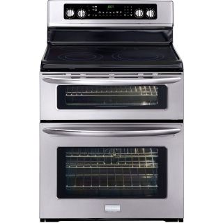 double oven electric range in Ranges & Stoves