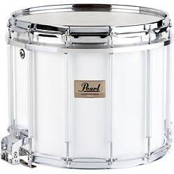   High Tension Marching Snare Drum White 13x11 Inch High Tension