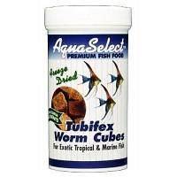 Blue Ribbon Bulk Freeze Dried Tubifex Worms 110gm Size Freshest 