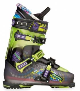 Nordica Ace Of Spades Mens Ski Boots Freestyle Park   100mm Last   New 