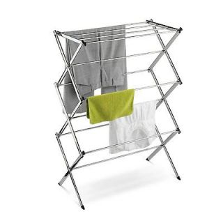   Commercial Clothes Laundry Drying Storaage Organizer Rack Hanger