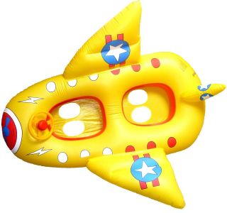 Super Lightening Jet Boat for 2 Kids, With Steering Wheel, Baby swim 