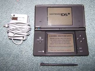 Nintendo DSi Black System w/Charger Used FREE Shipping!