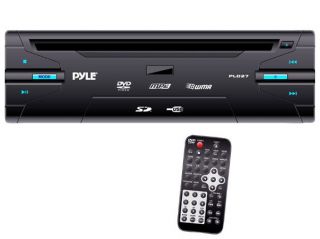 New Pyle PLD27 Universal Mount Car DVD/CD/MP3 Player +USB/SD Slot