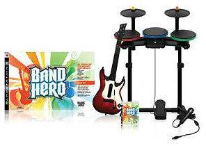Brand New Band Hero (Band Kit) (Sony Playstation 3, 2009)