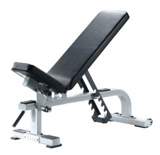 YORK Commercial Flat to Incline Bench Exercise Weight Workout Fitness 