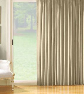 New Thermal Insulated Tab Top Drapes 80X54 Linen 