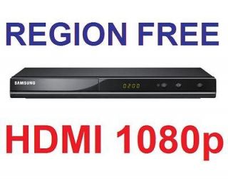  Samsung DVD C500 1080p HDMI All Multi Region Code Free DVD Player DivX