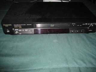 Panasonic DVD RV31 DVD Player