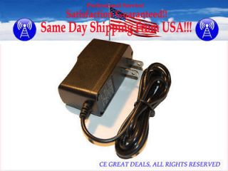 AC Adapter For RCA DRC97383 Portable DVD Player Power Supply Cord 