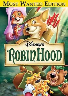 Robin Hood (DVD, Most Wanted Edition) Disney