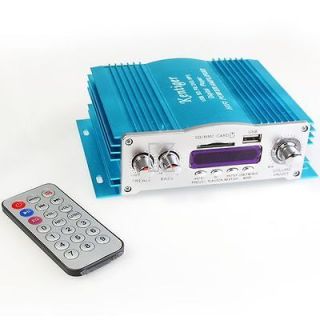 DC12V USB SD FM DVD  Digital Player HIFI Car Boat Power Amplifier 