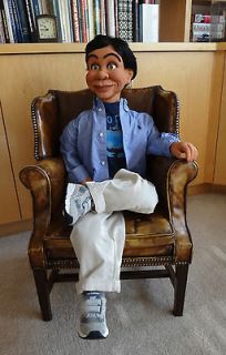 Max Ventriloquist Dummy by Tim Selberg; loaded animations; near mint