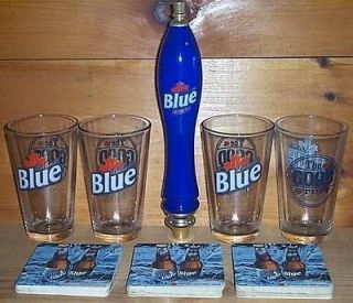 labatt blue glasses in Drinkware, Steins