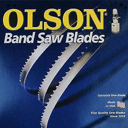 Olson Wood Band Band Saw Blade 80 x 1/4 x .020 x 6 for Craftsman 