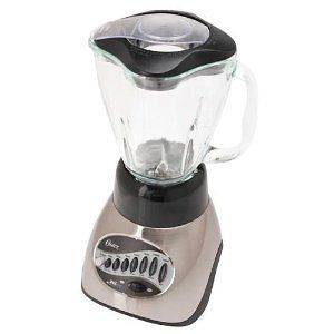 Oster 6812 001 Core 16 Speed Blender and Glass Jar USED