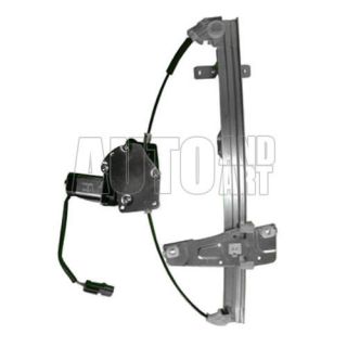 New Front Drivers Side Window Lift Regulator and Motor 00 04 Jeep 